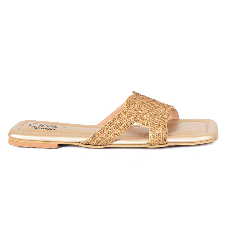 Fancy Flat Slipper