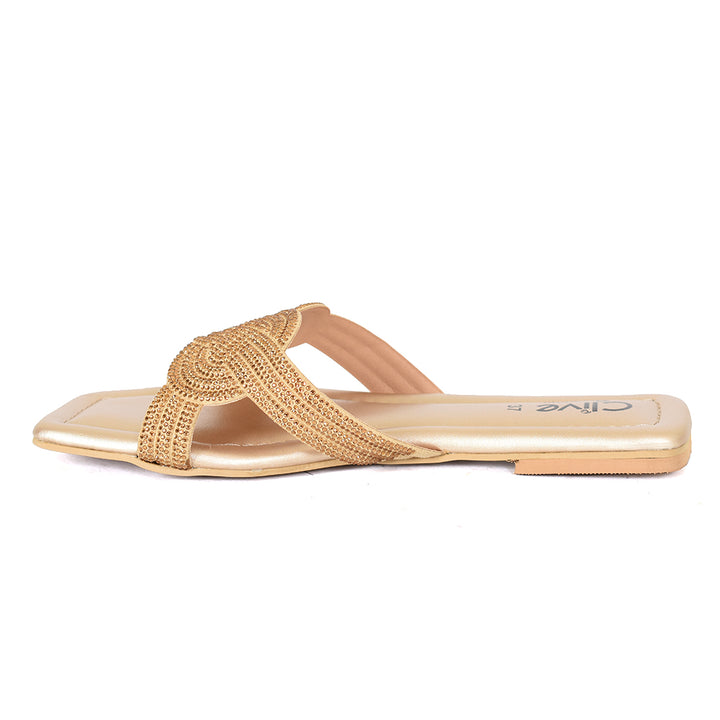 Fancy Flat Slipper