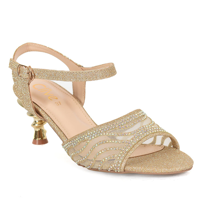 Fancy Sandal Heels