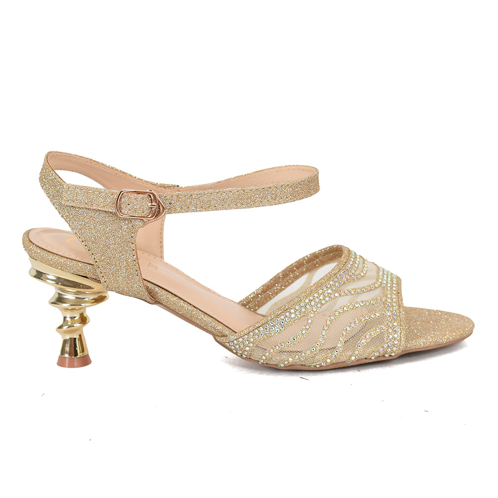 Fancy Sandal Heels