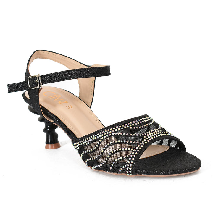 Fancy Sandal Heels