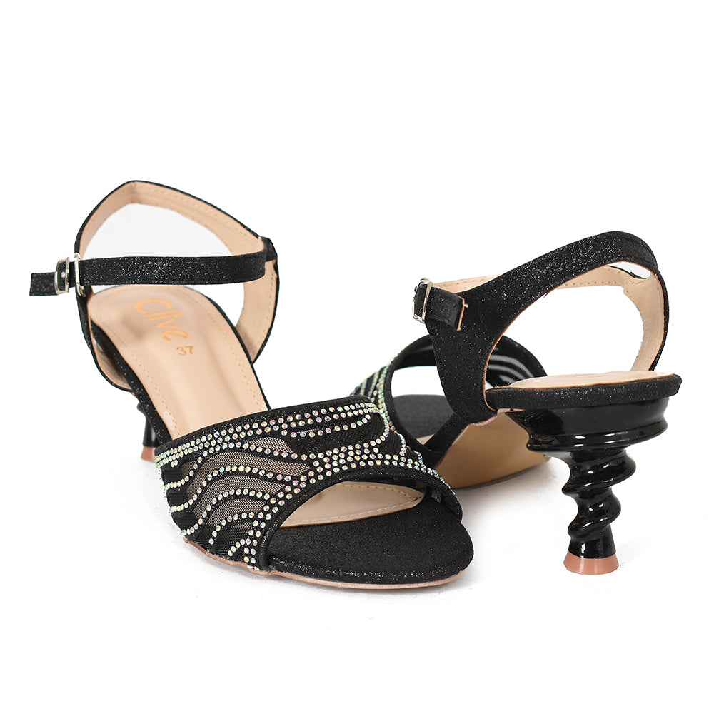 Fancy Sandal Heels