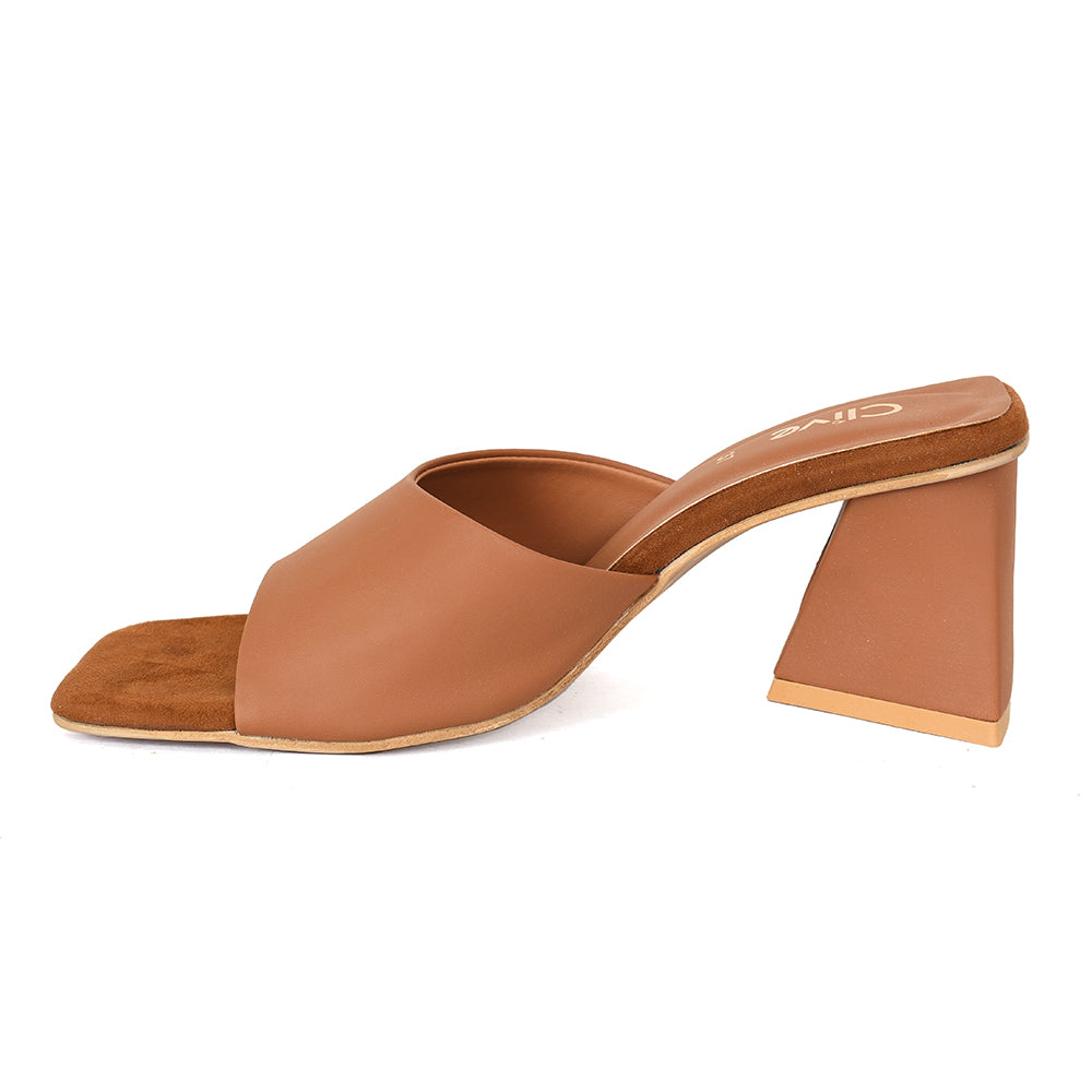 Formal Slipper Heel