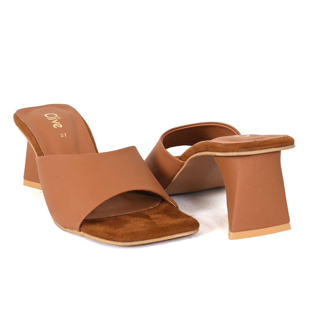Formal Slipper Heel