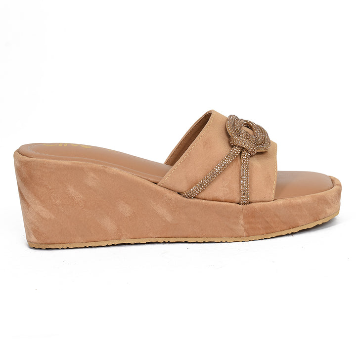 Casual Wedge Slippers
