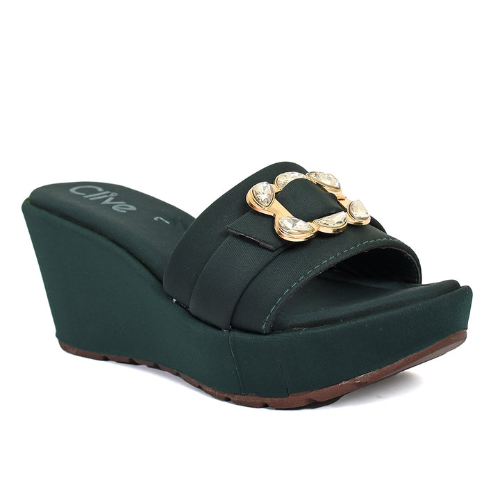Casual Wedge Slippers