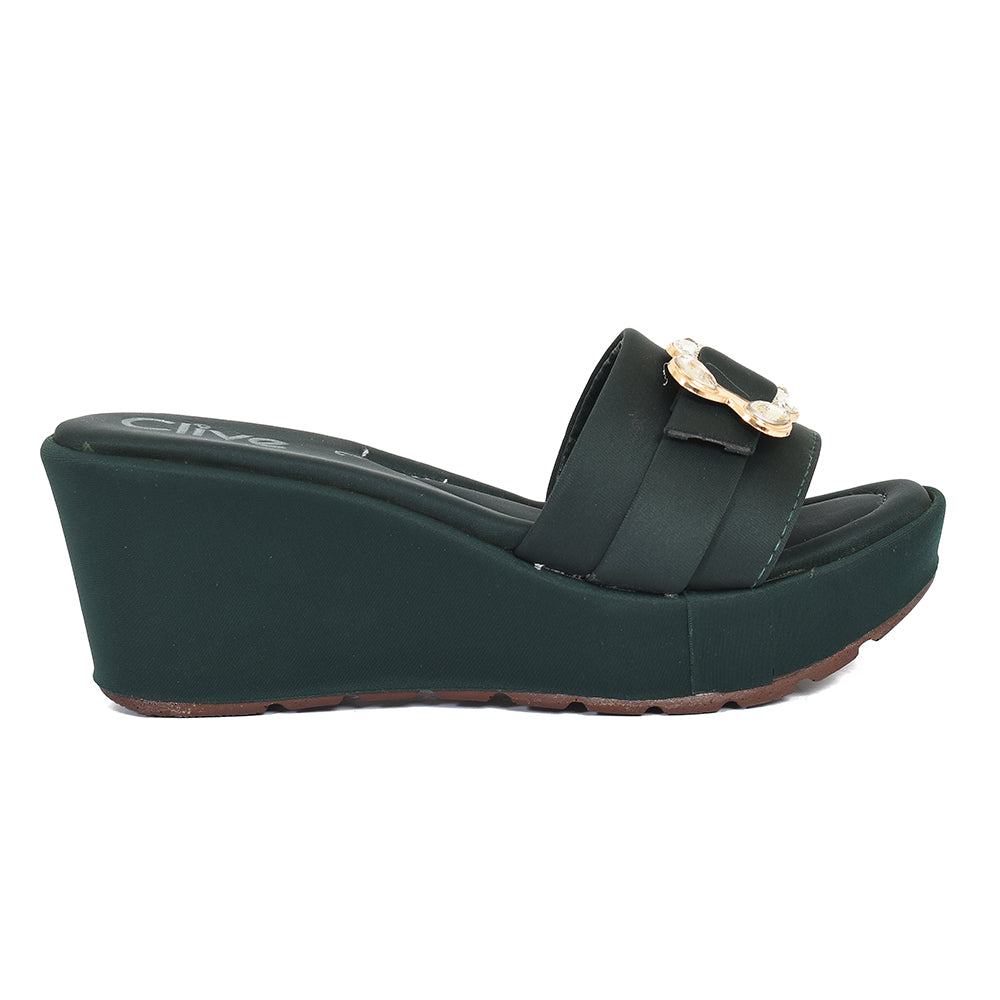 Casual Wedge Slippers
