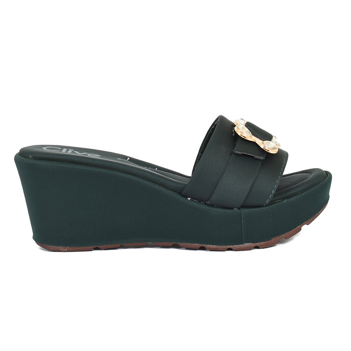 Casual Wedge Slippers