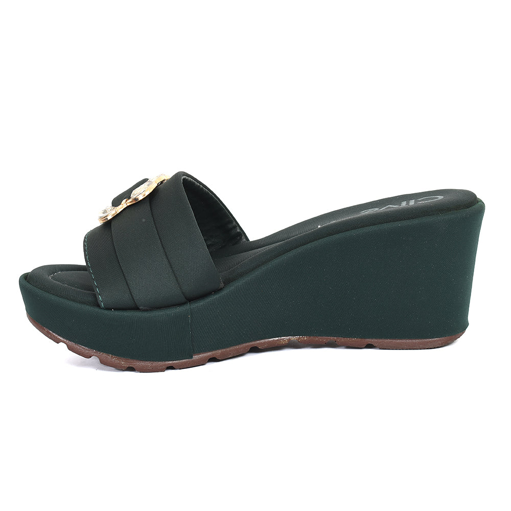 Casual Wedge Slippers