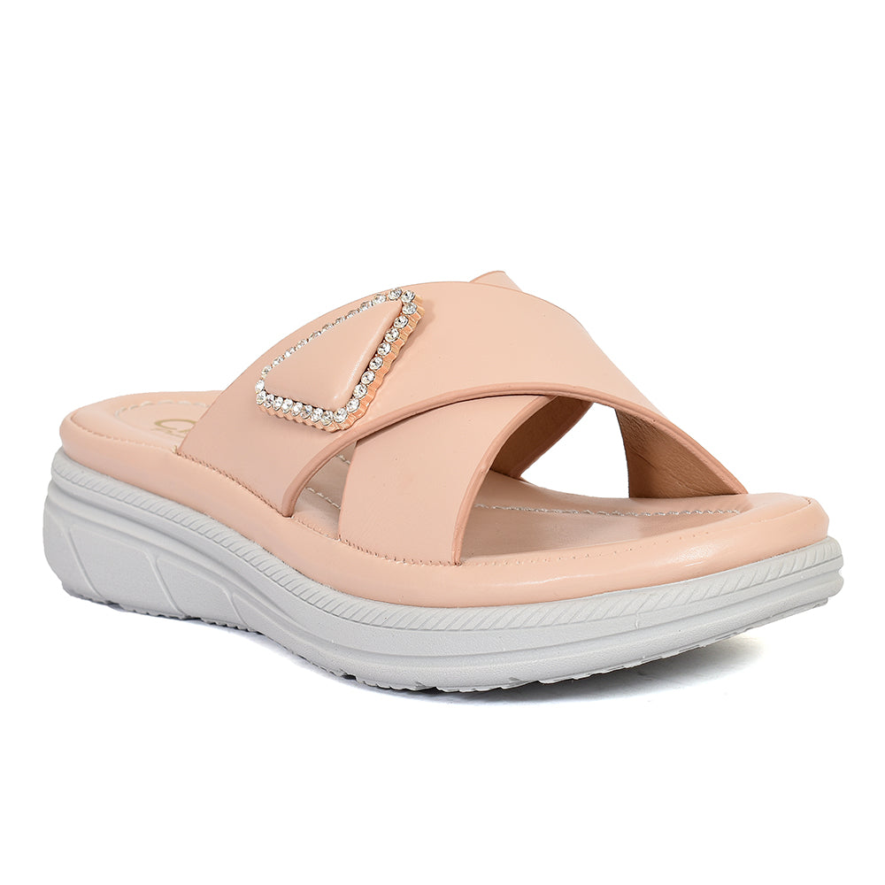 Casual PU Slipper