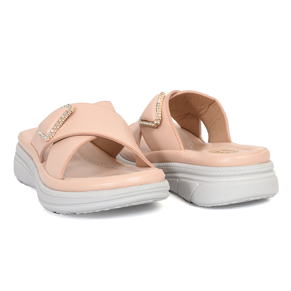 Casual PU Slipper