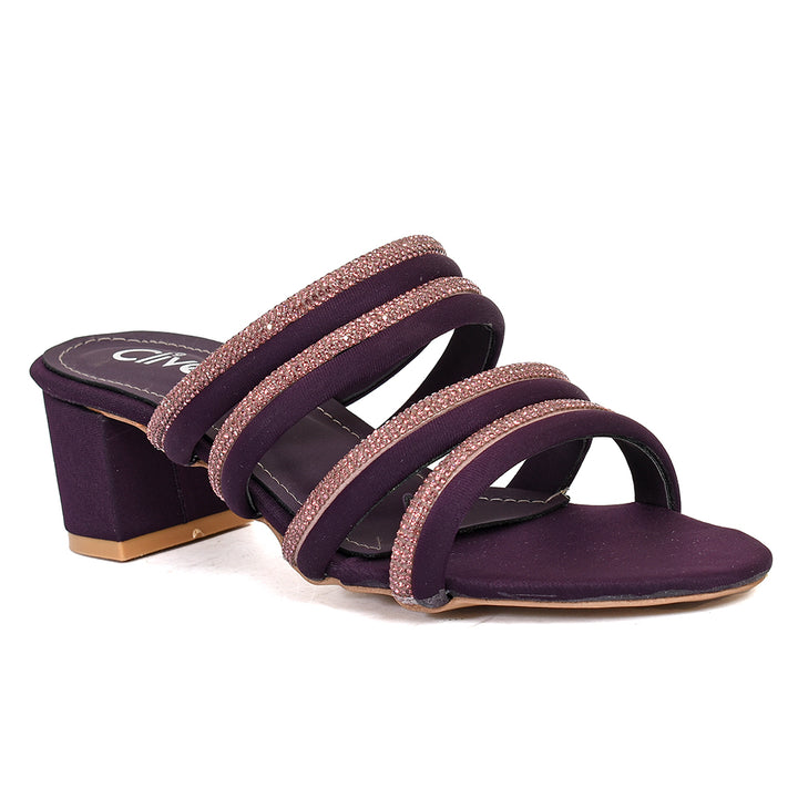 Formal Slipper Heel