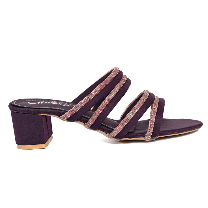 Formal Slipper Heel