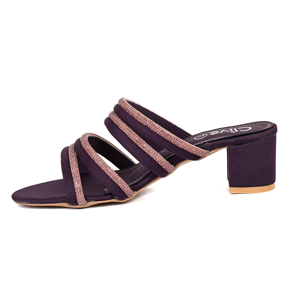 Formal Slipper Heel