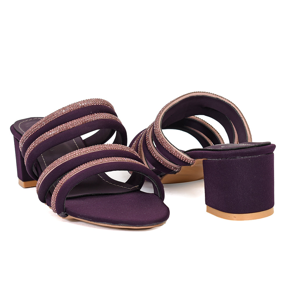 Formal Slipper Heel