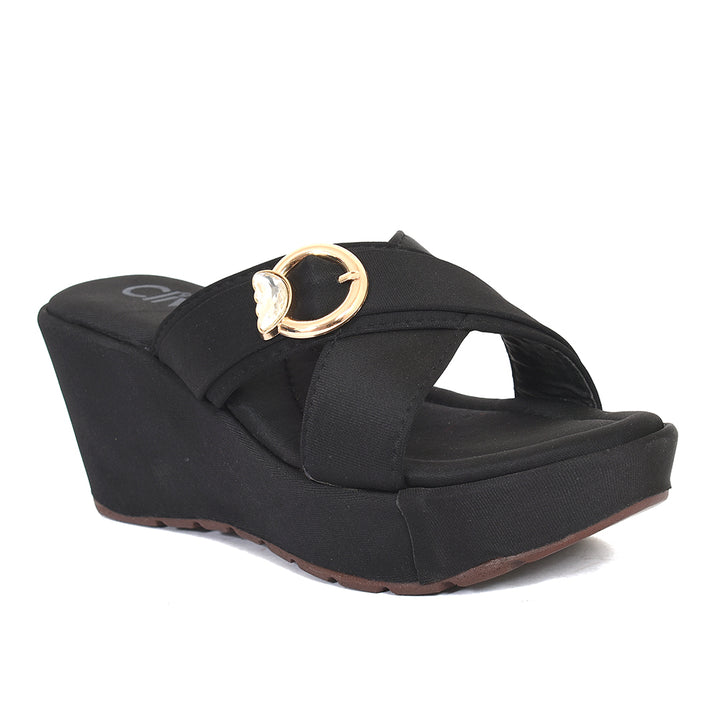 Casual Wedge Slippers