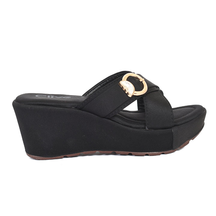 Casual Wedge Slippers