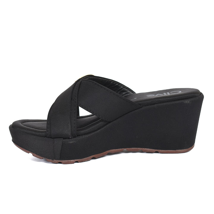 Casual Wedge Slippers