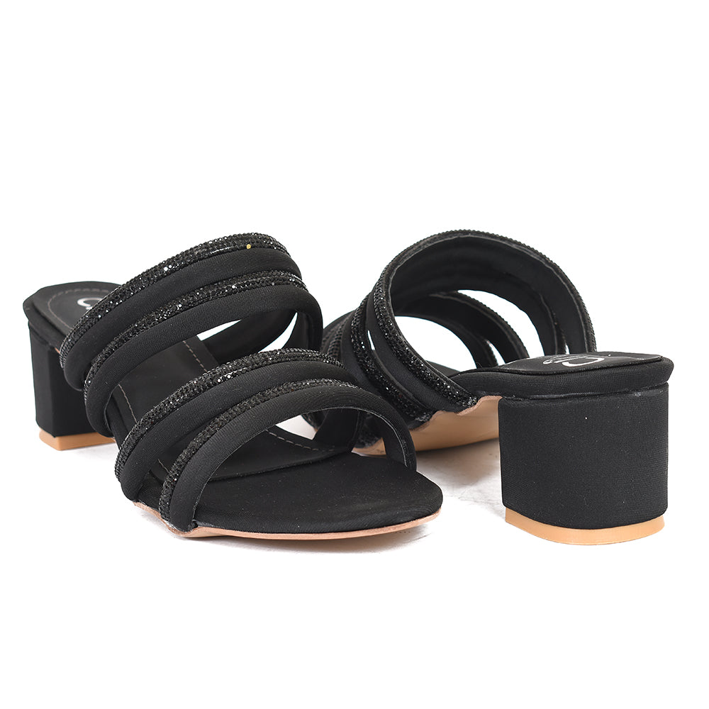 Formal Slipper Heel
