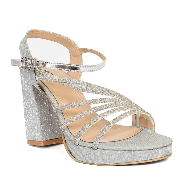 Bridal Sandal Heels