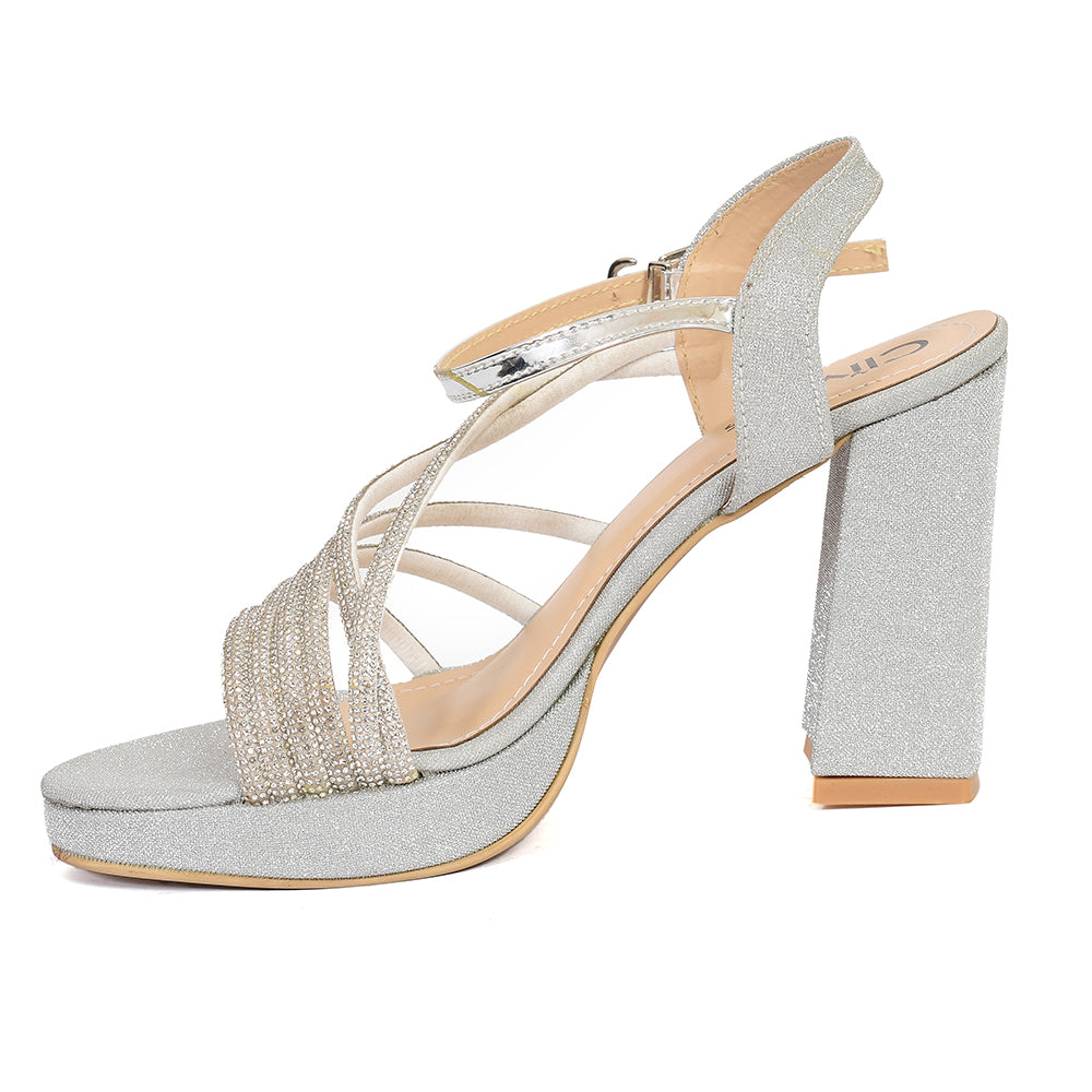 Bridal Sandal Heels