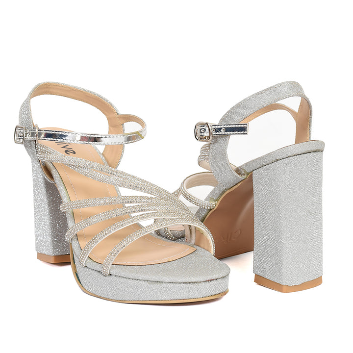 Bridal Sandal Heels