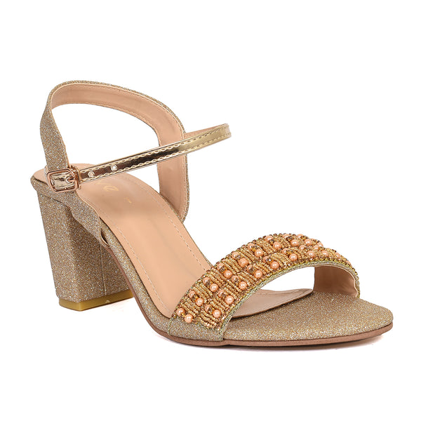 Fancy Sandal Heels