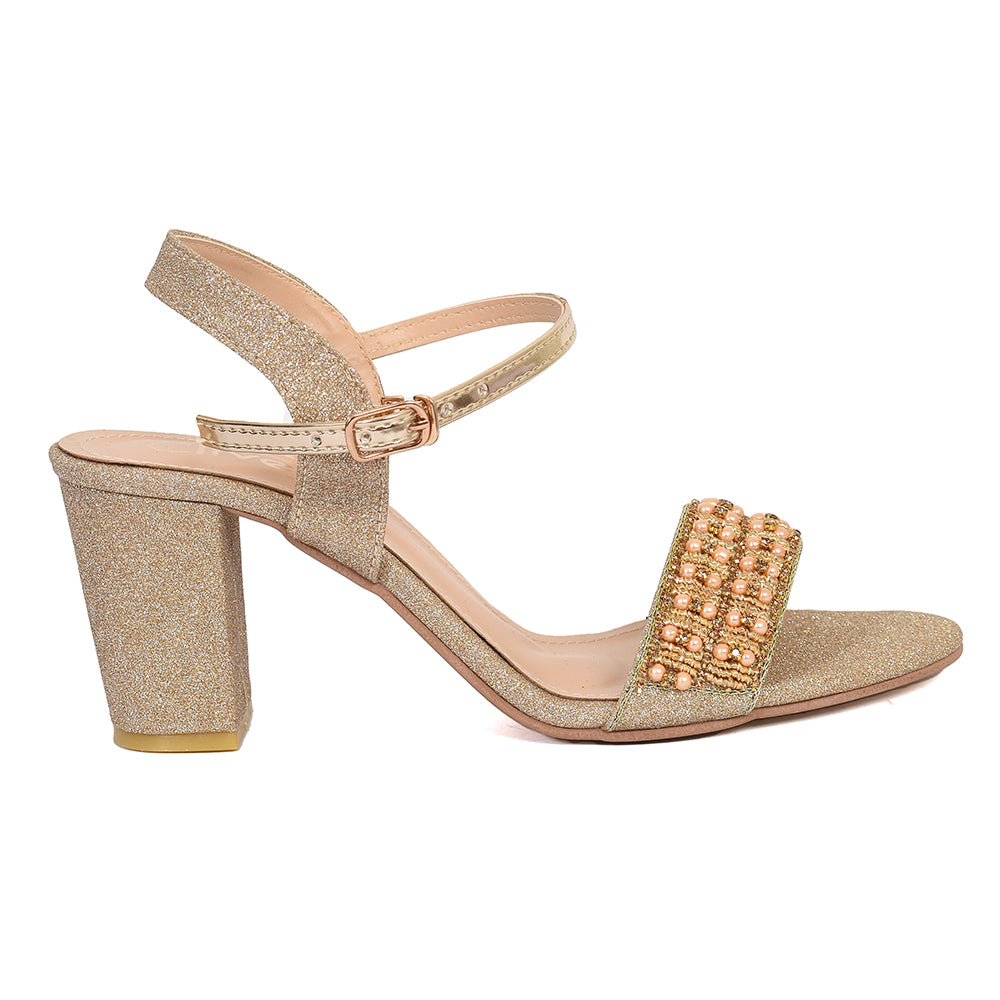 Fancy Sandal Heels