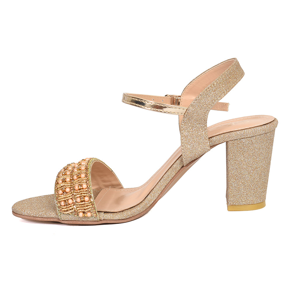 Fancy Sandal Heels