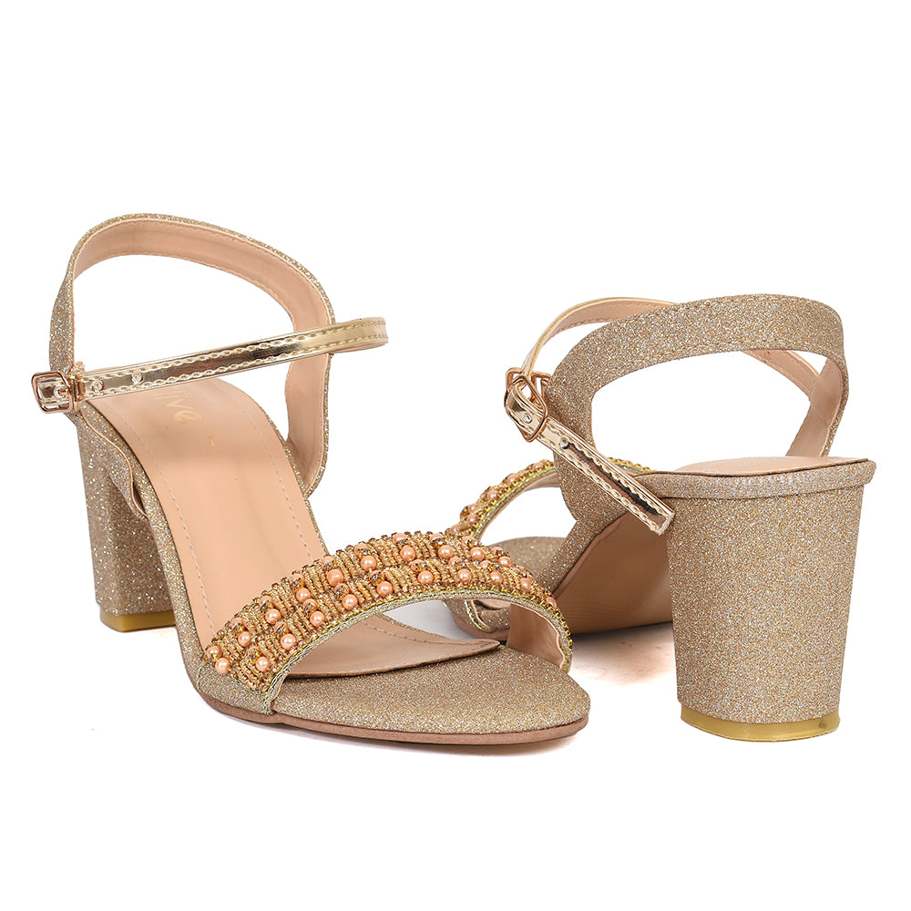 Fancy Sandal Heels