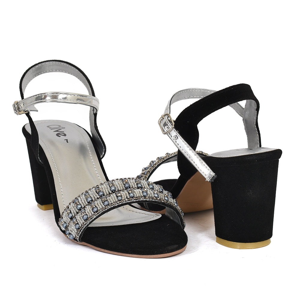 Fancy Sandal Heels