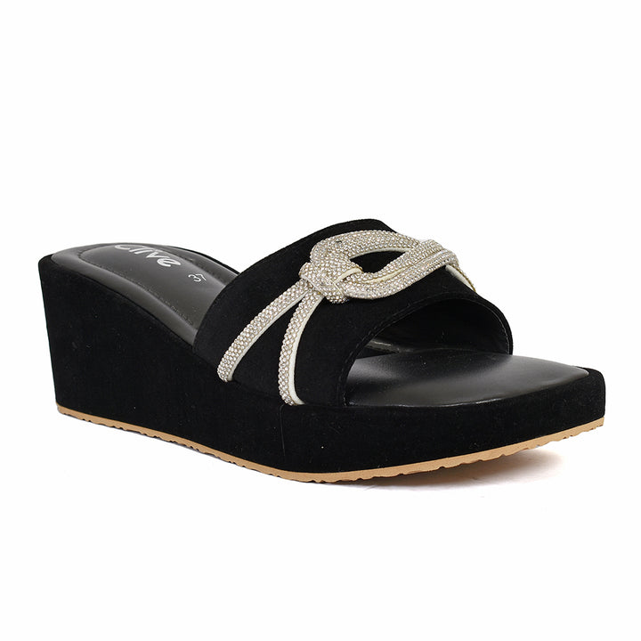 Casual Wedge Slippers