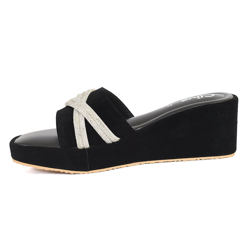 Casual Wedge Slippers