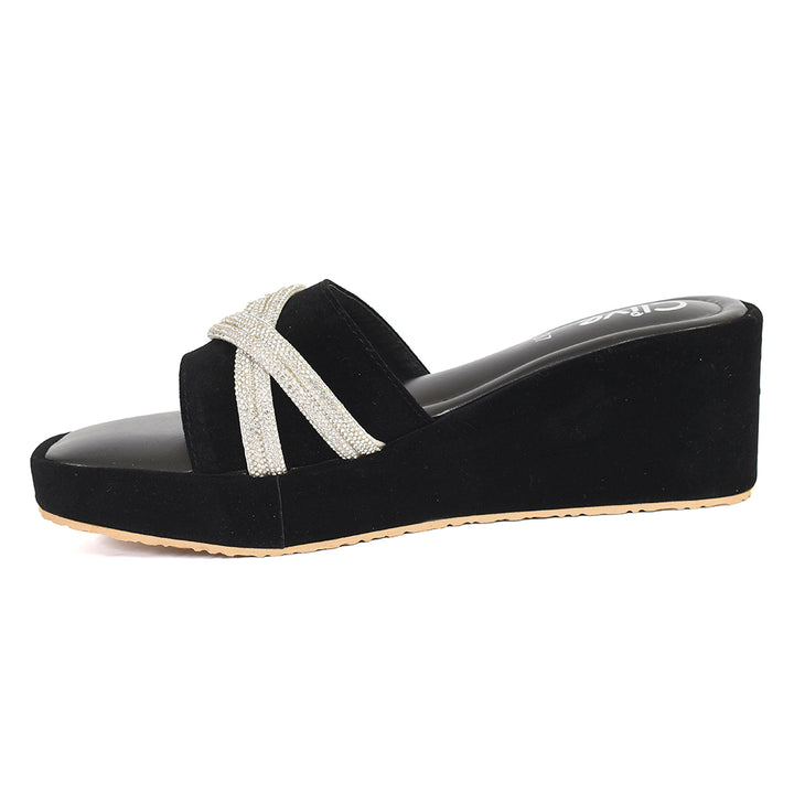 Casual Wedge Slippers