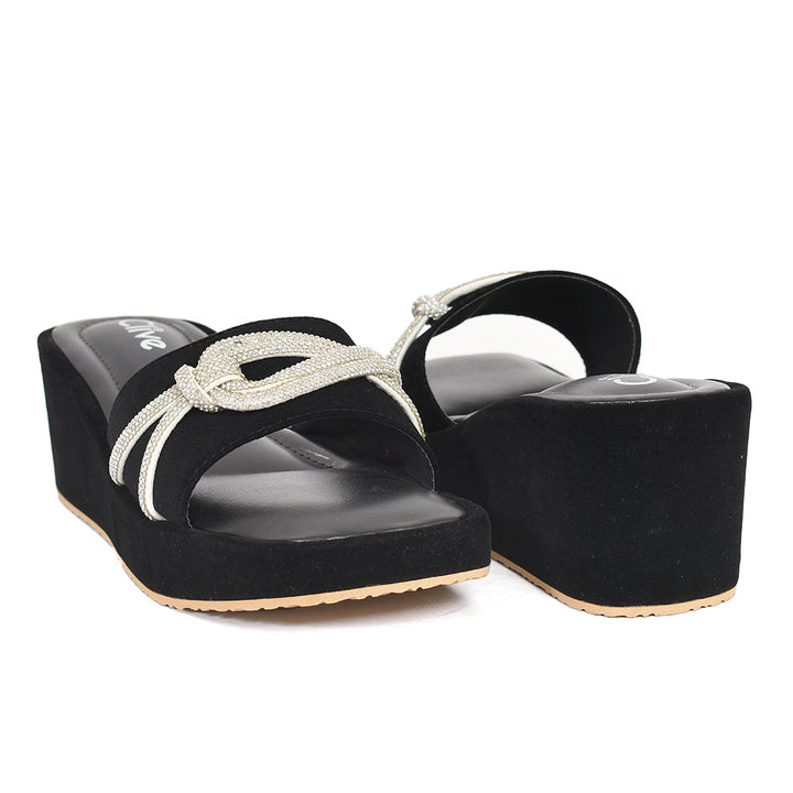 Casual Wedge Slippers
