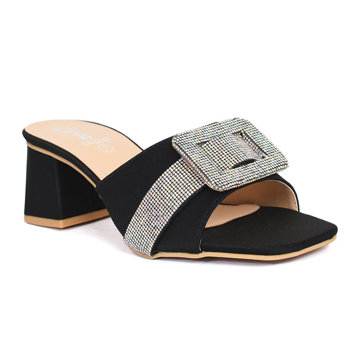 Fancy Slipper Heel