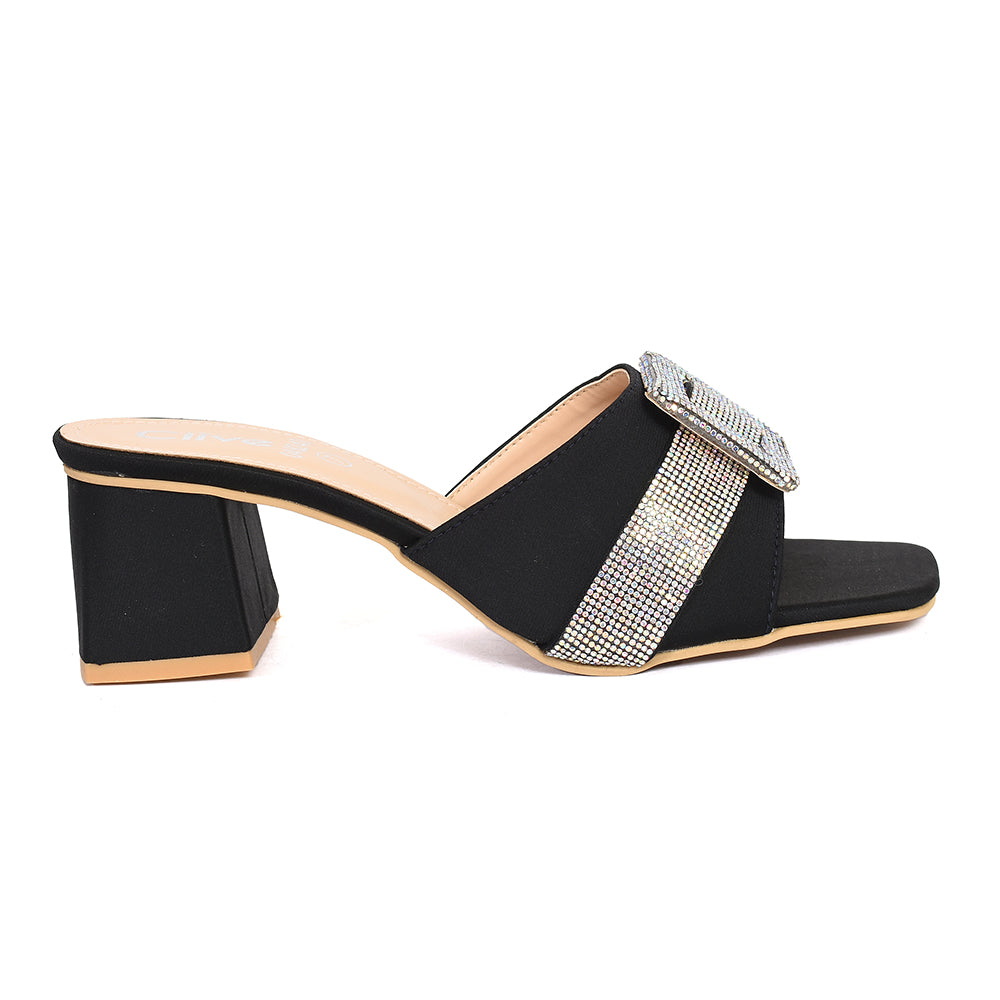 Fancy Slipper Heel