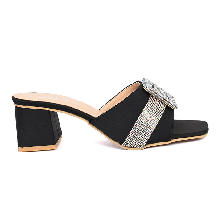 Fancy Slipper Heel