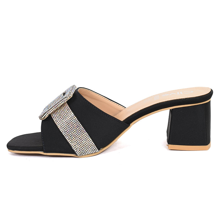 Fancy Slipper Heel