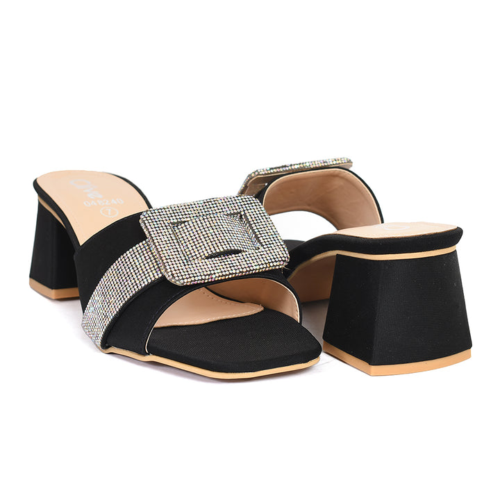 Fancy Slipper Heel