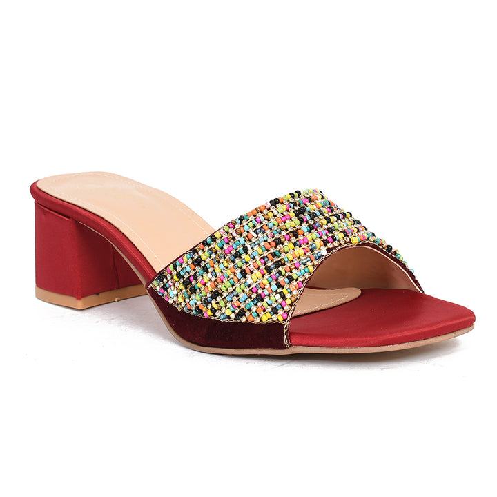 Fancy Slipper Heel