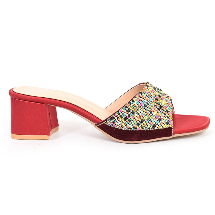 Fancy Slipper Heel
