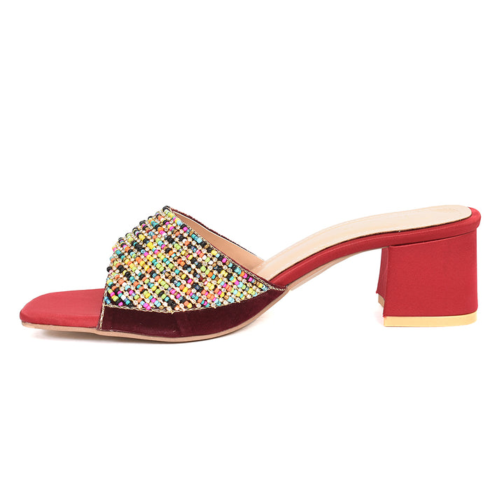 Fancy Slipper Heel