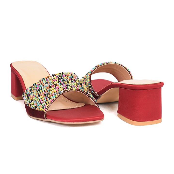 Fancy Slipper Heel