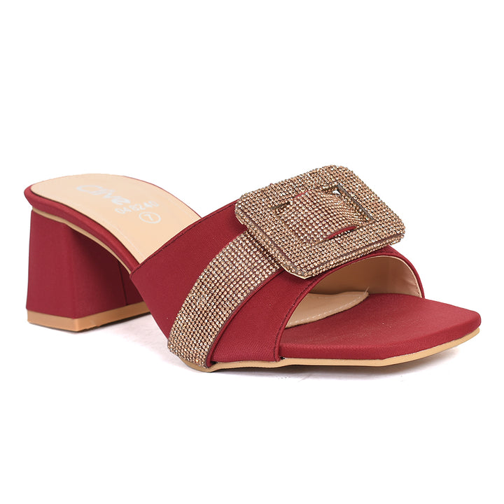 Fancy Slipper Heel