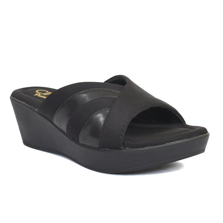 Casual Wedge Slippers