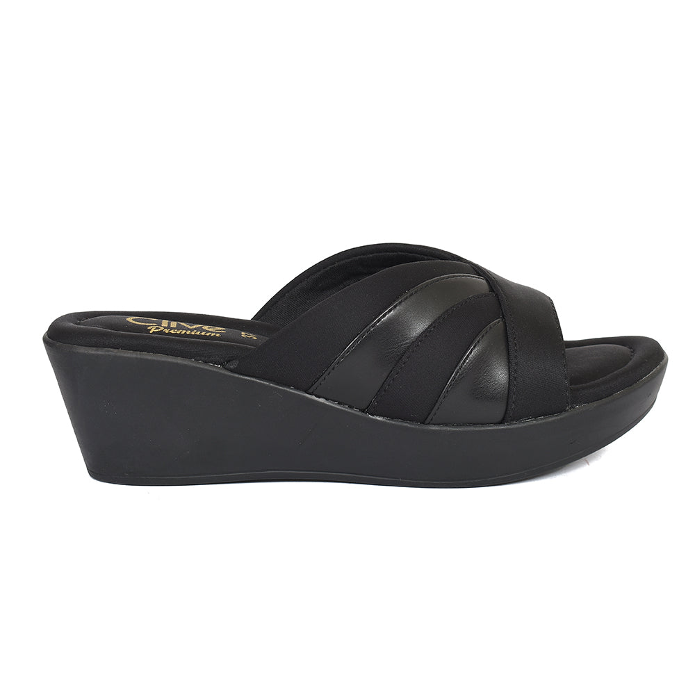 Casual Wedge Slippers
