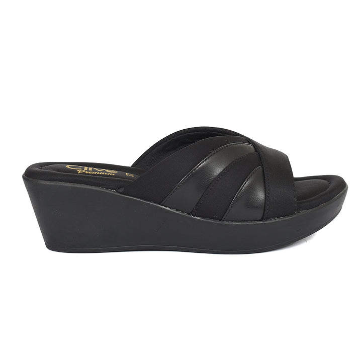 Casual Wedge Slippers
