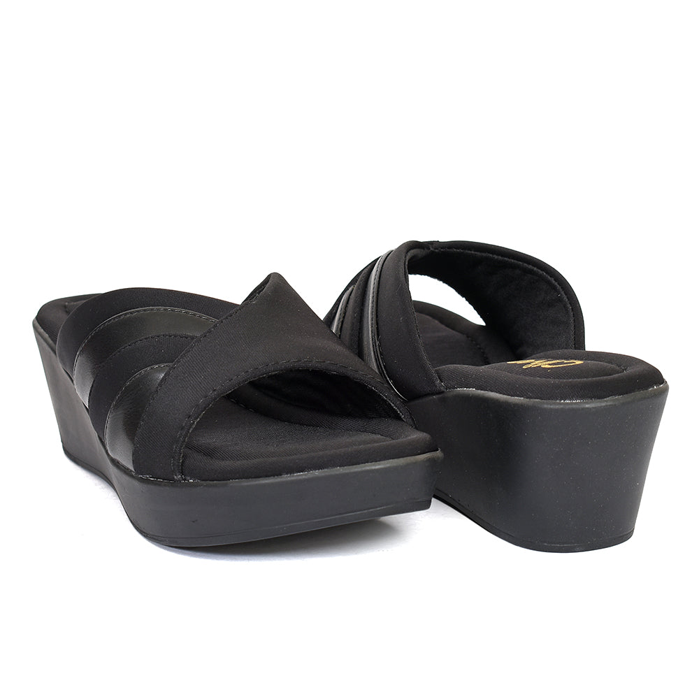 Casual Wedge Slippers