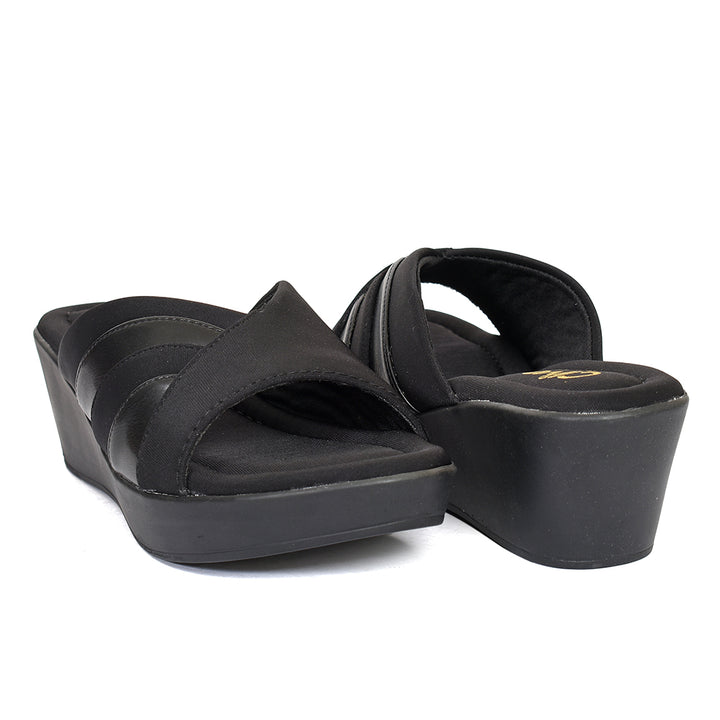 Casual Wedge Slippers